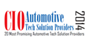 Top 20 Most Promising Automotive Tech Solution Providers